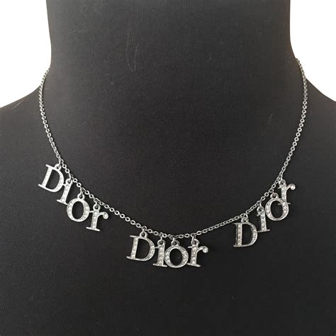 dior necklack